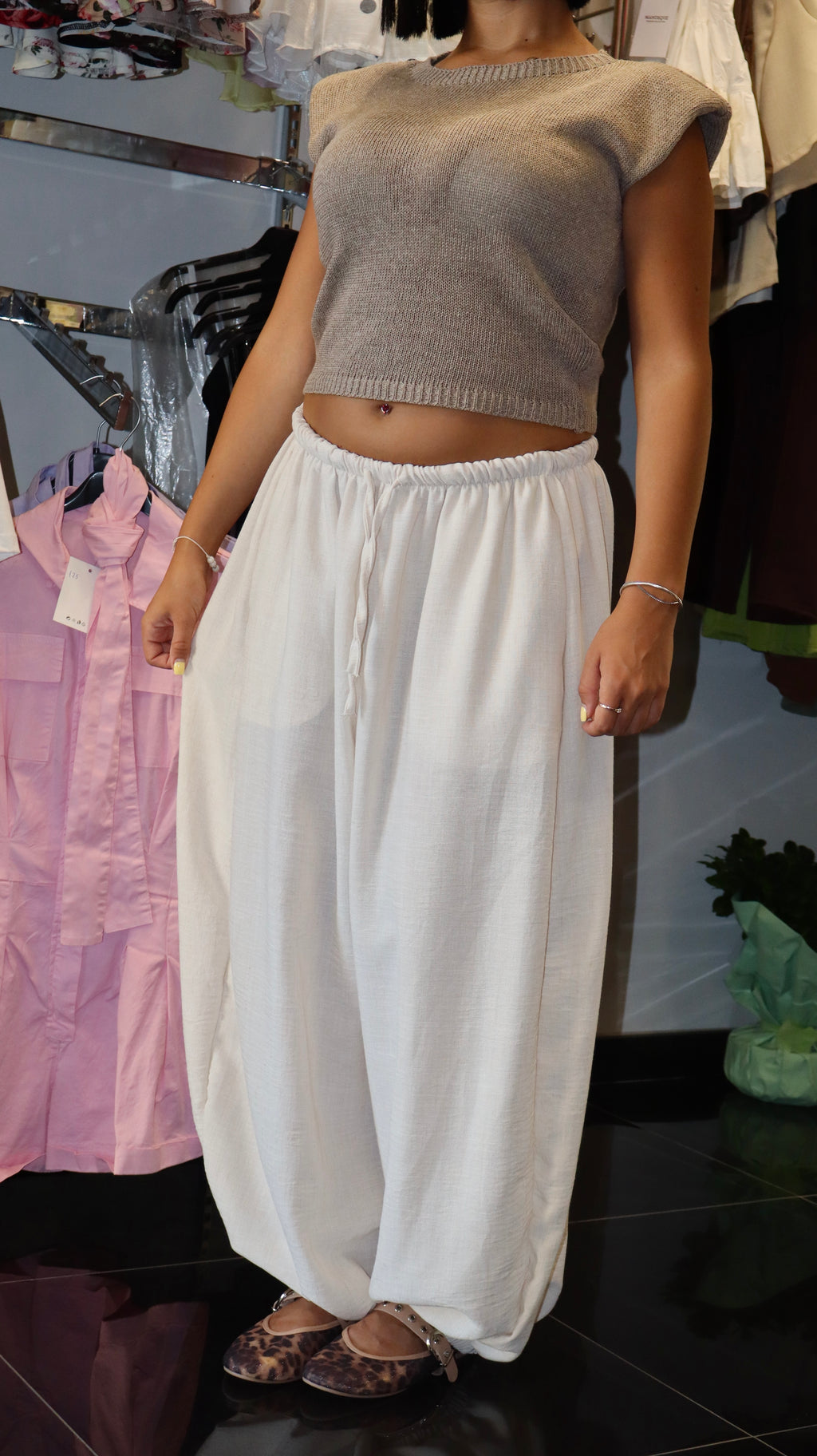 Sage Cargo Pants - 3919