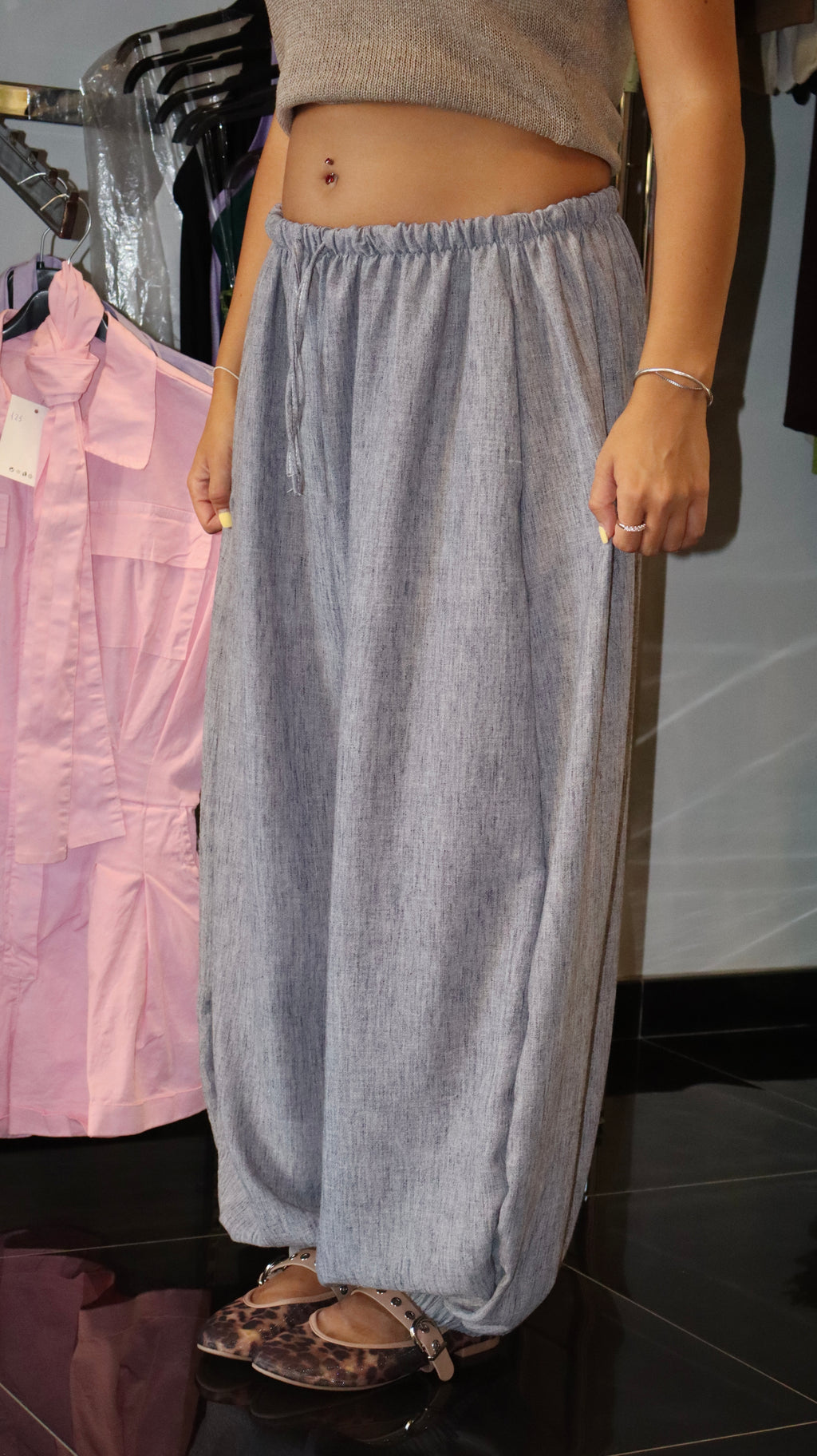 Sage Cargo Pants - 3919