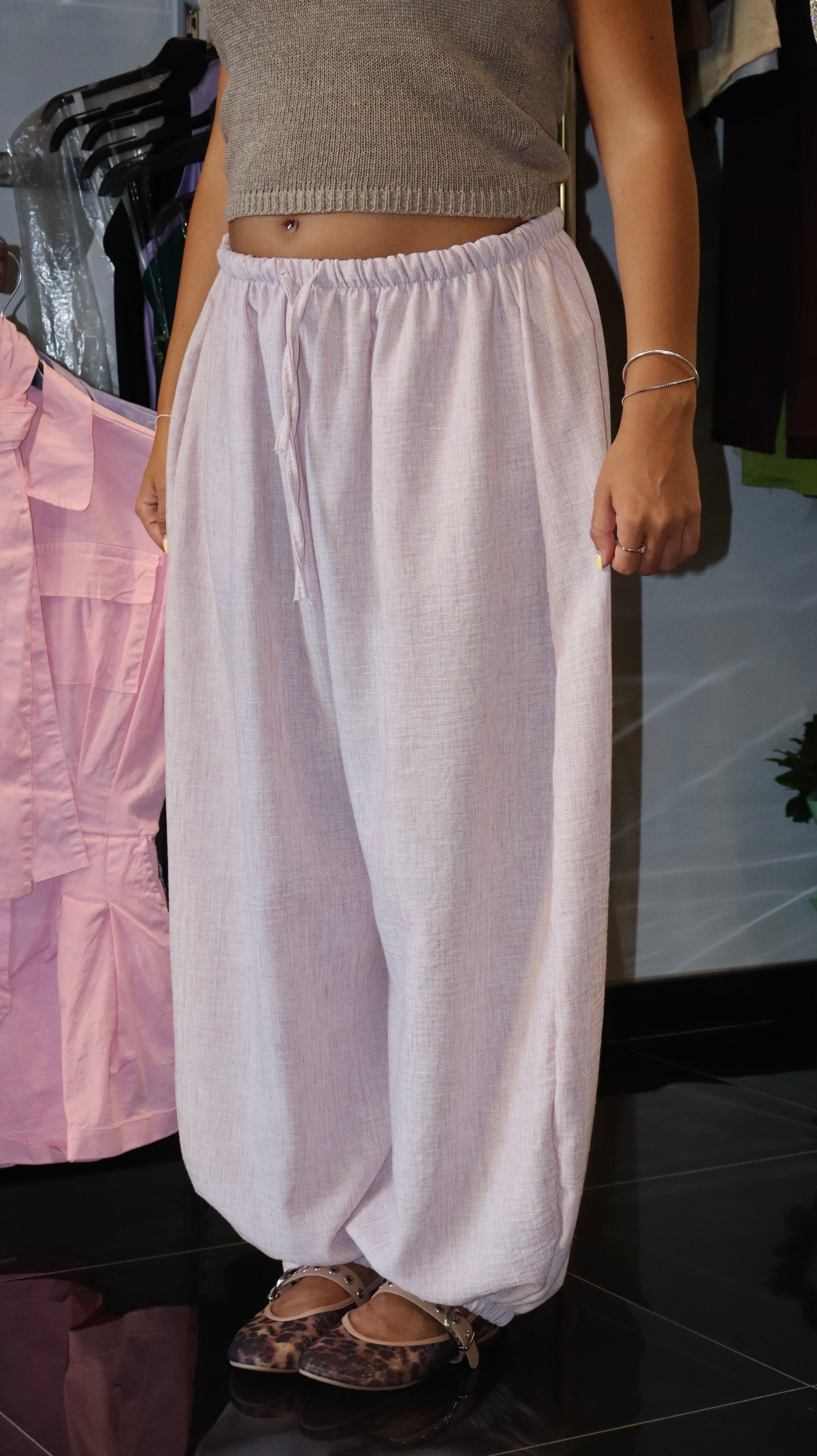 Sage Cargo Pants - 3919