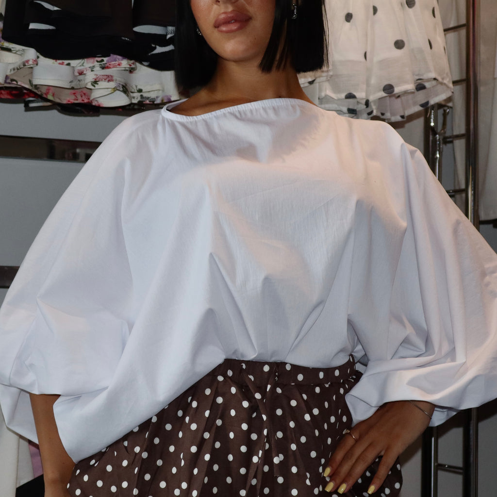 Cloud Crop Tee