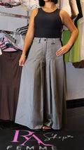 Luna Wide Leg Pants - 5858