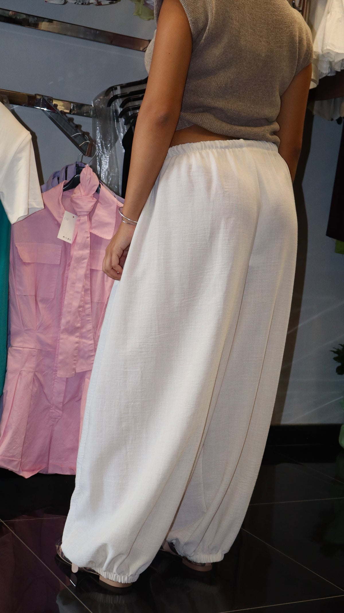 Sage Cargo Pants - 3919