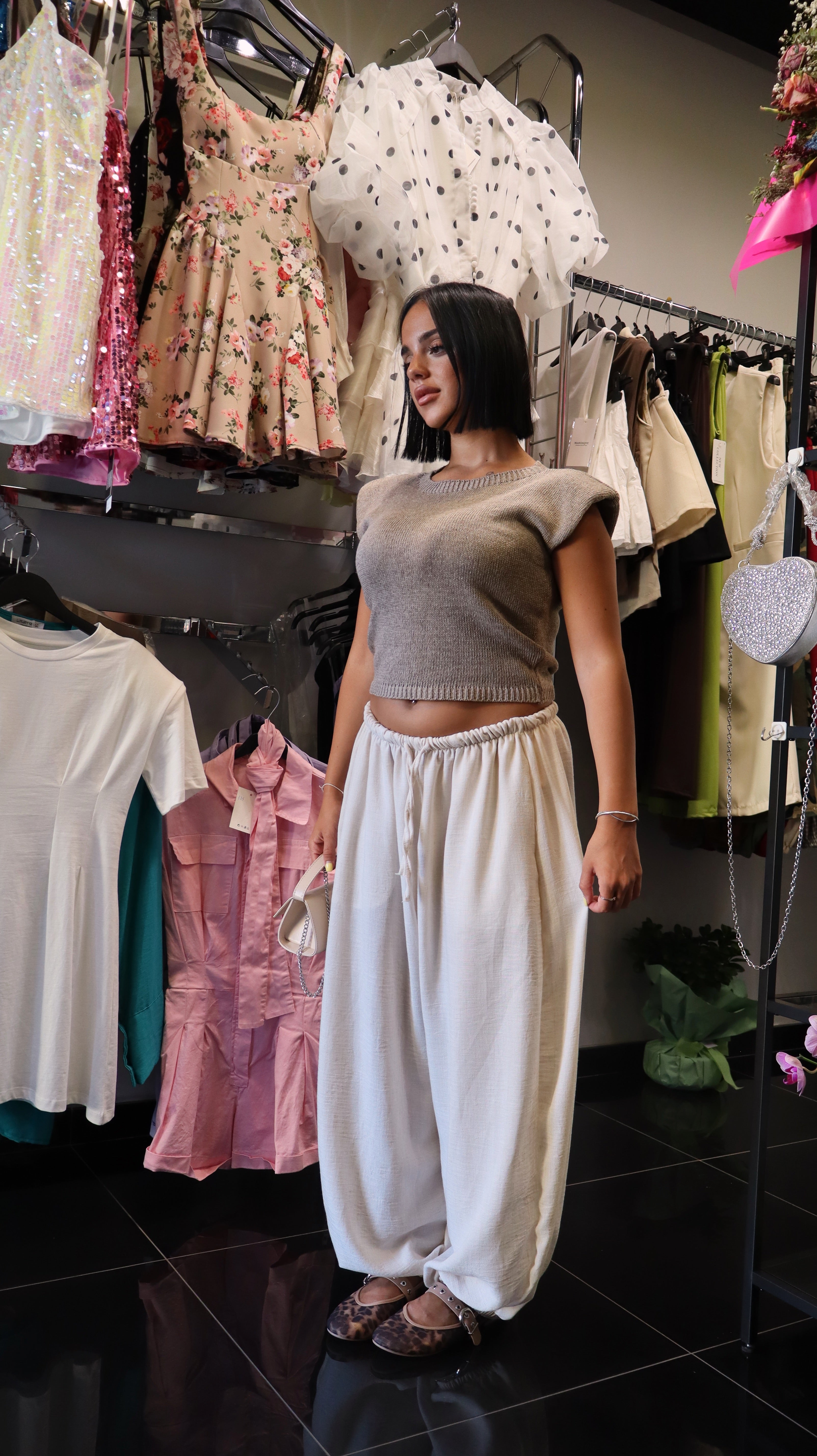 Sage Cargo Pants - 3919